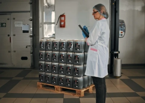 Production process control